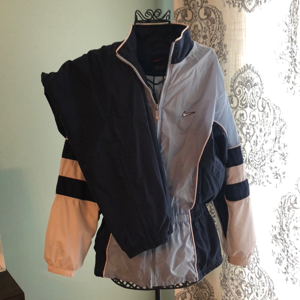 Nike warm up suit